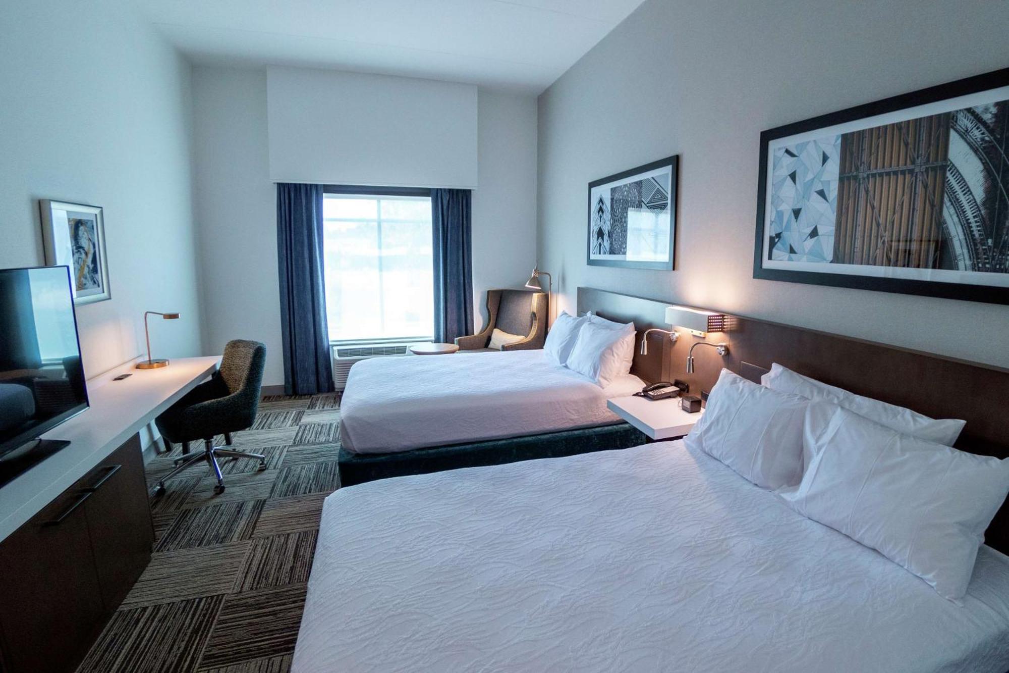 Hilton Garden Inn Spartanburg Esterno foto