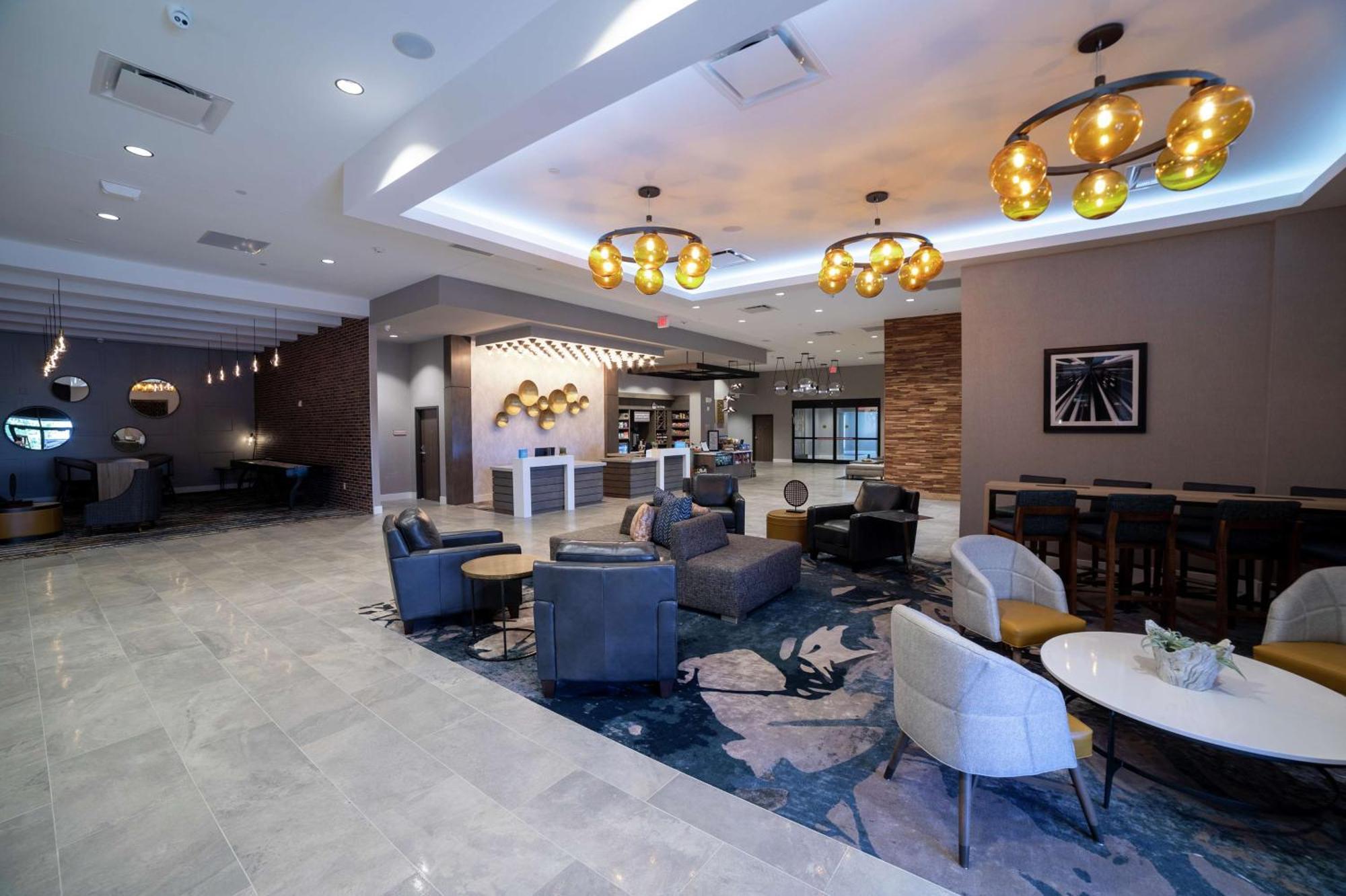 Hilton Garden Inn Spartanburg Esterno foto