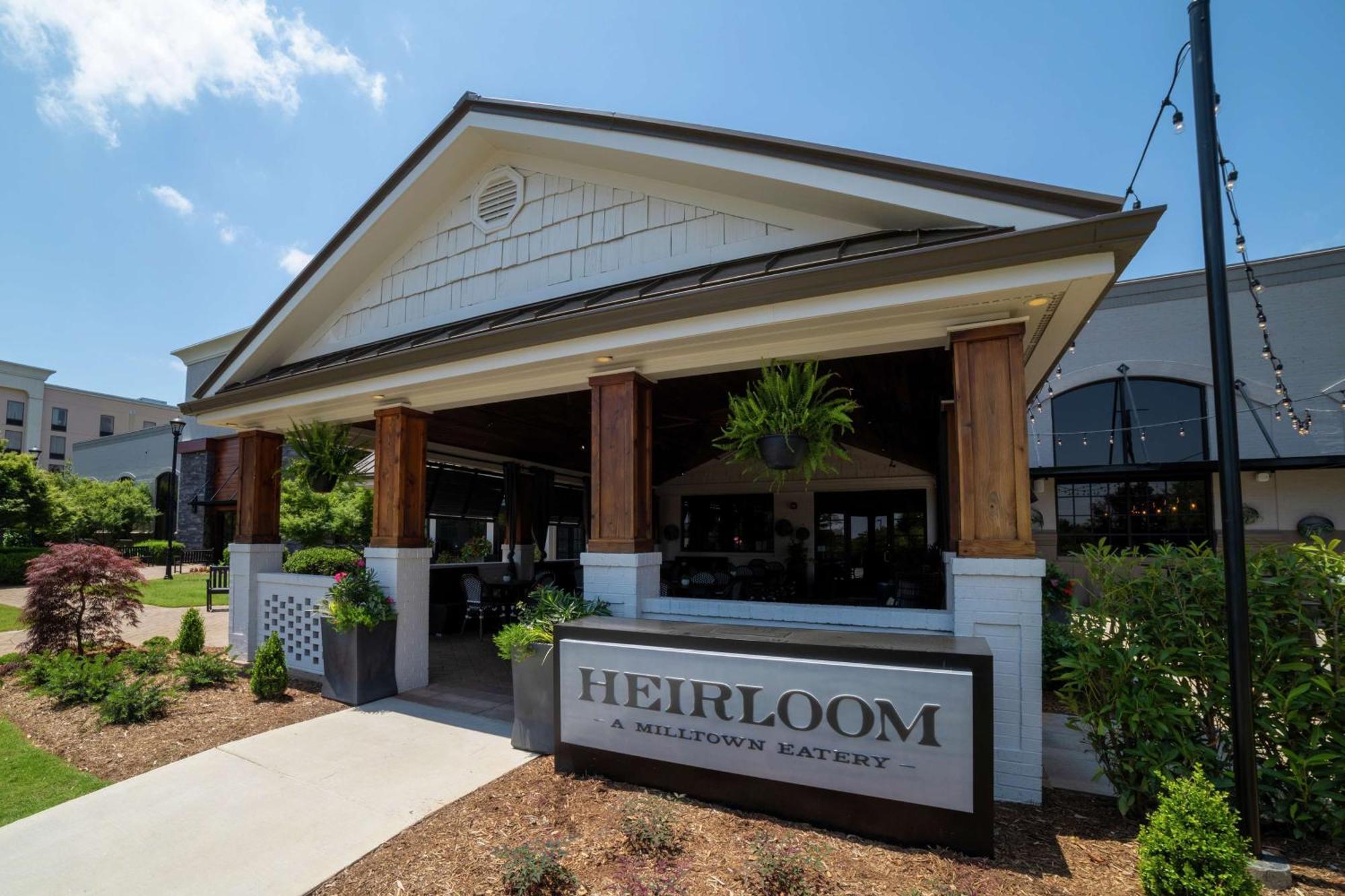 Hilton Garden Inn Spartanburg Esterno foto