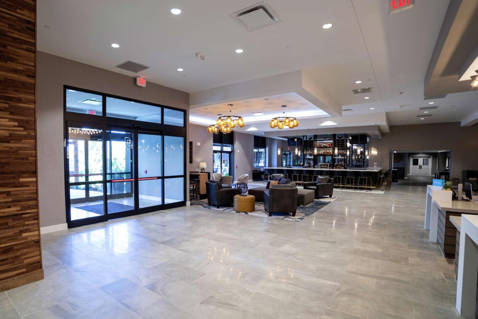 Hilton Garden Inn Spartanburg Esterno foto