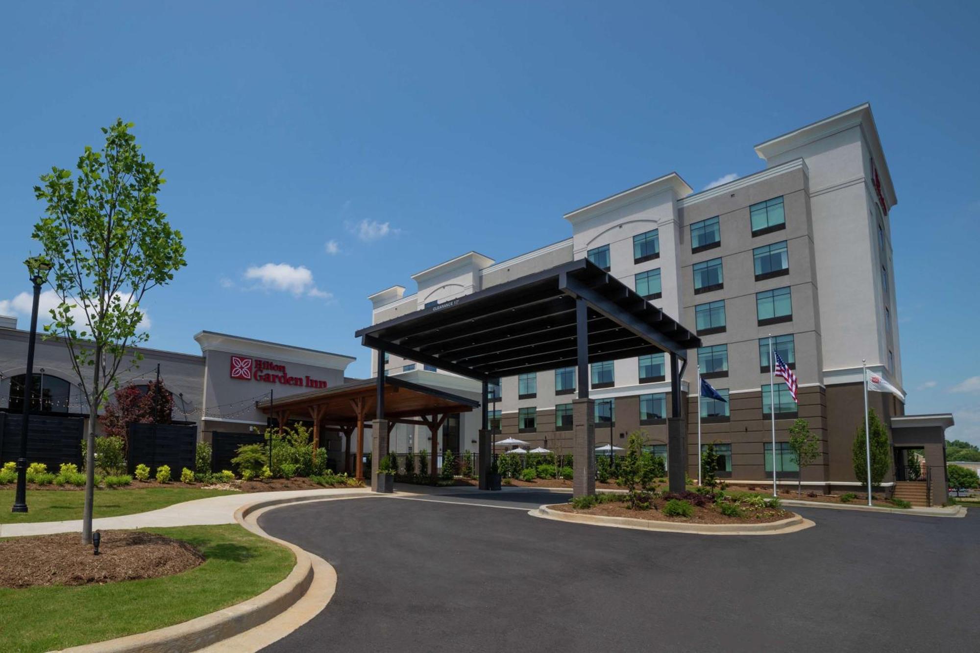 Hilton Garden Inn Spartanburg Esterno foto