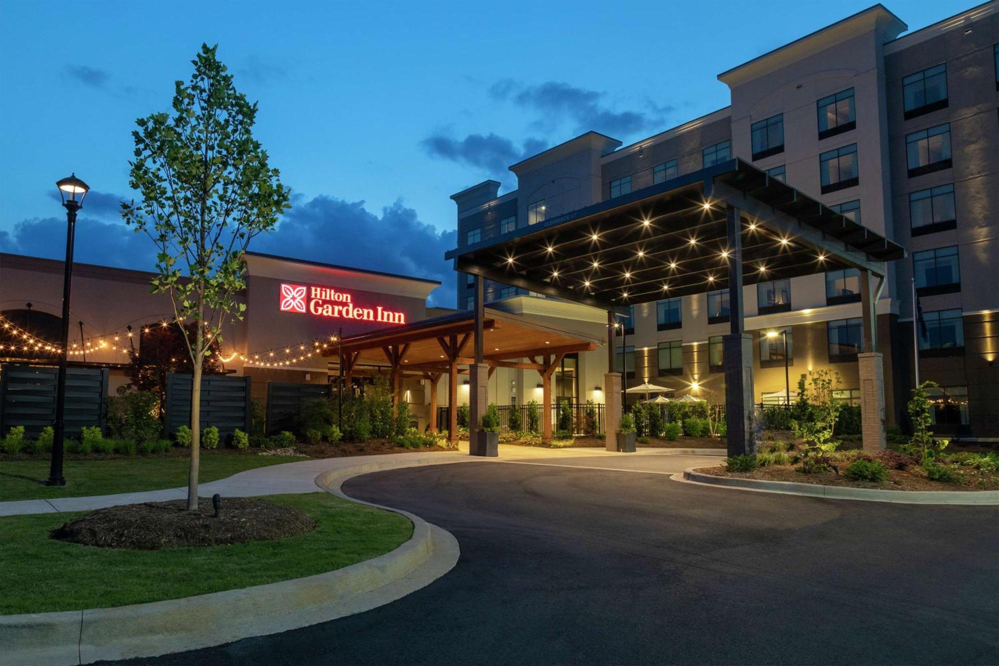 Hilton Garden Inn Spartanburg Esterno foto