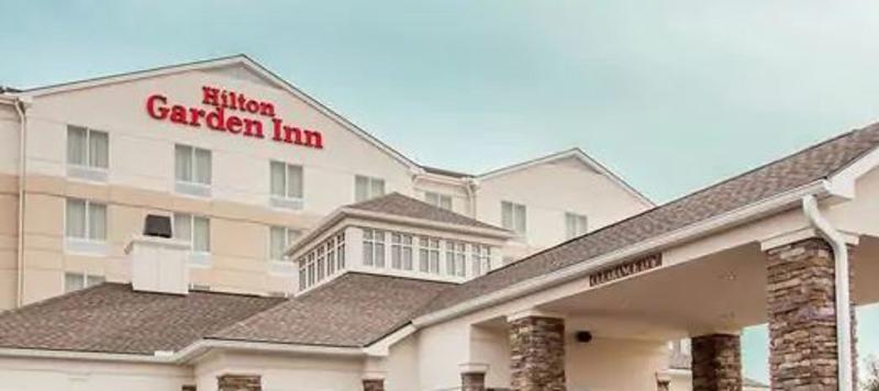 Hilton Garden Inn Spartanburg Esterno foto
