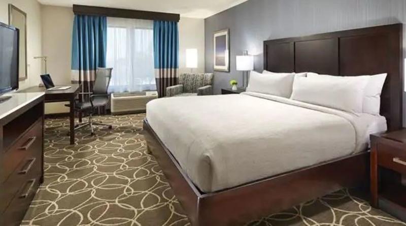 Hilton Garden Inn Spartanburg Esterno foto